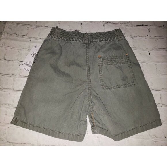 NWT Carter's Just One You Boys Size 24mo Pull On Drawstring Waist Shorts - Picture 2 of 4